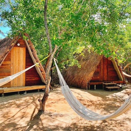 La Aldea Holbox Cabanas Y Camping Luaran gambar