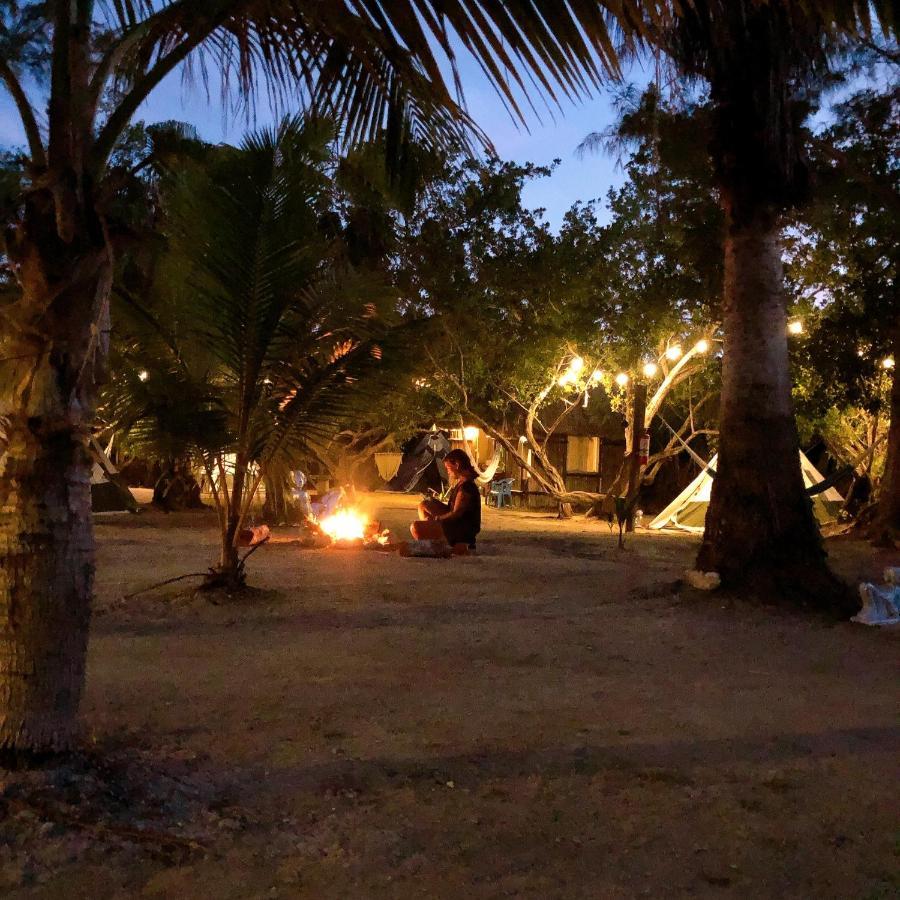 La Aldea Holbox Cabanas Y Camping Luaran gambar