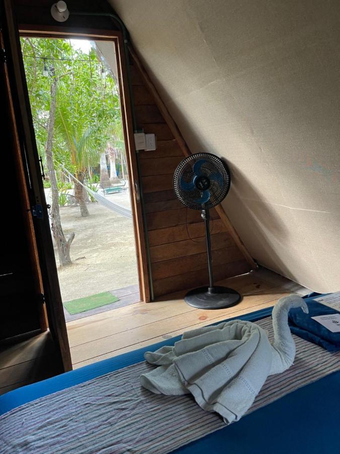 La Aldea Holbox Cabanas Y Camping Luaran gambar