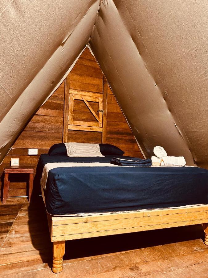 La Aldea Holbox Cabanas Y Camping Luaran gambar