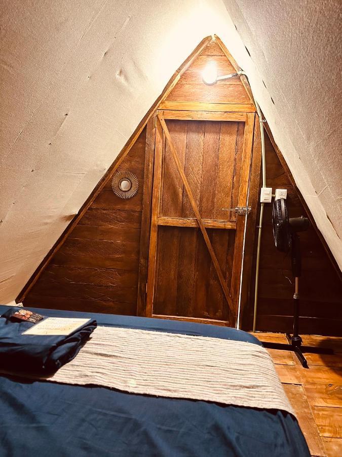 La Aldea Holbox Cabanas Y Camping Luaran gambar