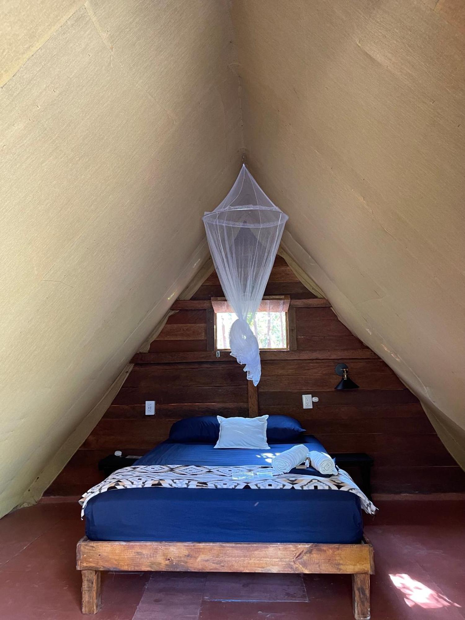 La Aldea Holbox Cabanas Y Camping Luaran gambar