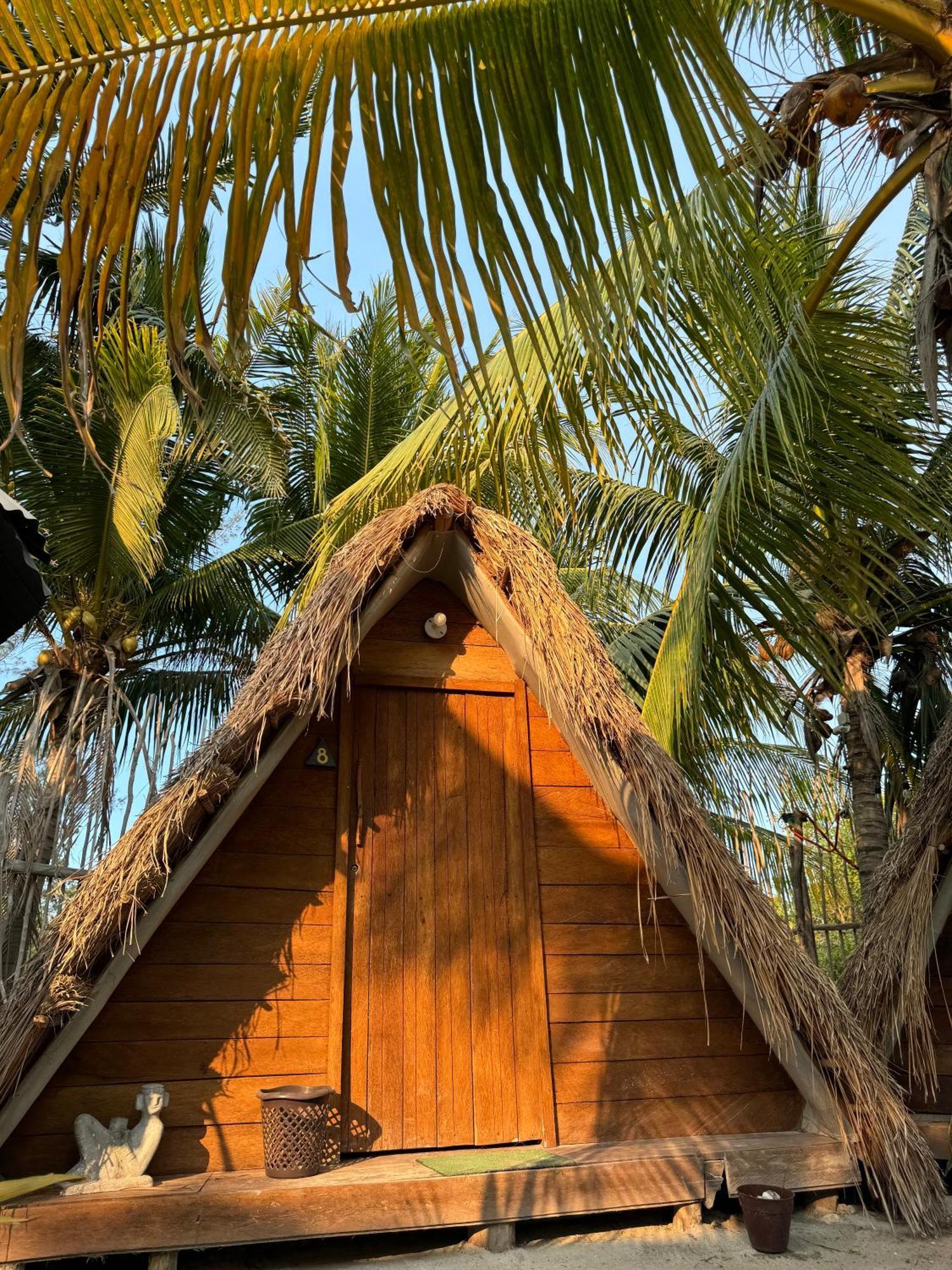 La Aldea Holbox Cabanas Y Camping Luaran gambar